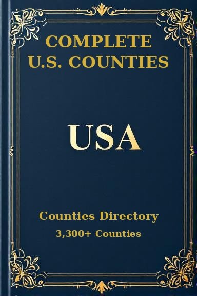 Judicial and Non-Judicial Counties Directory