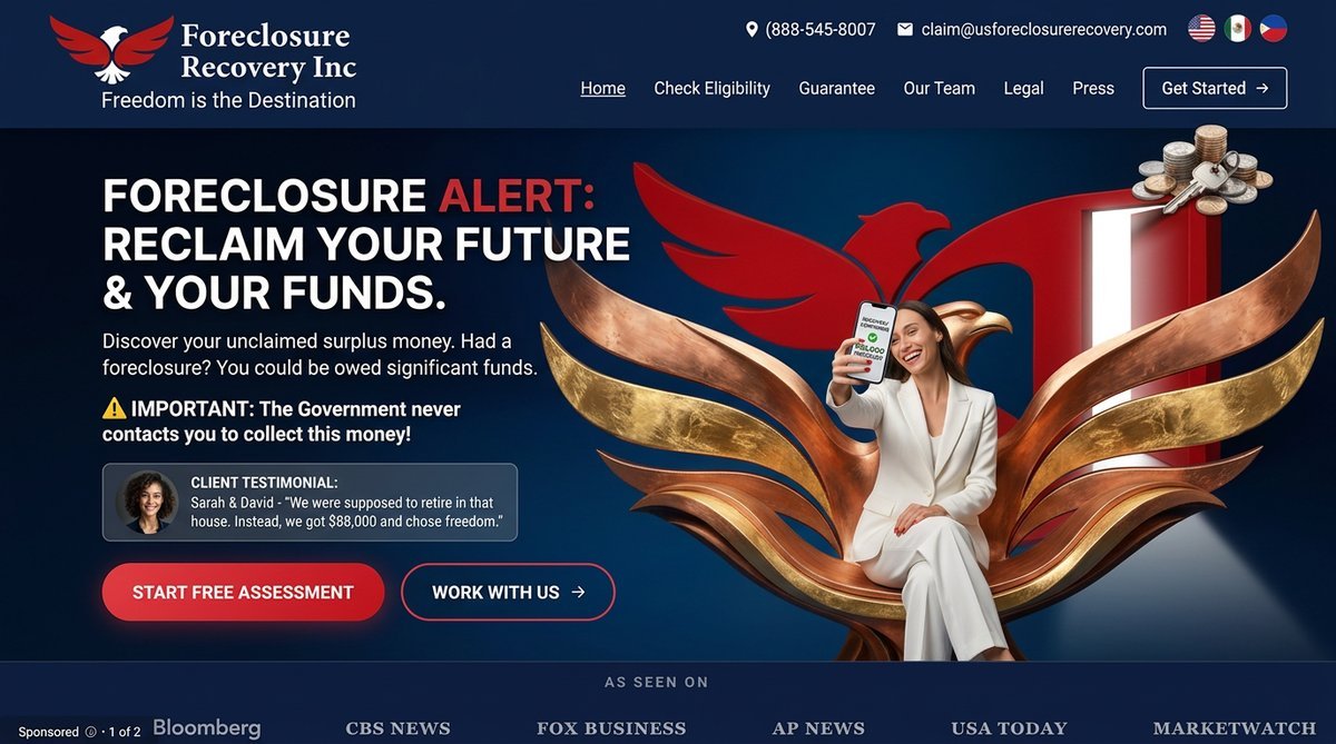 Foreclosure Recovery Business Opportunity