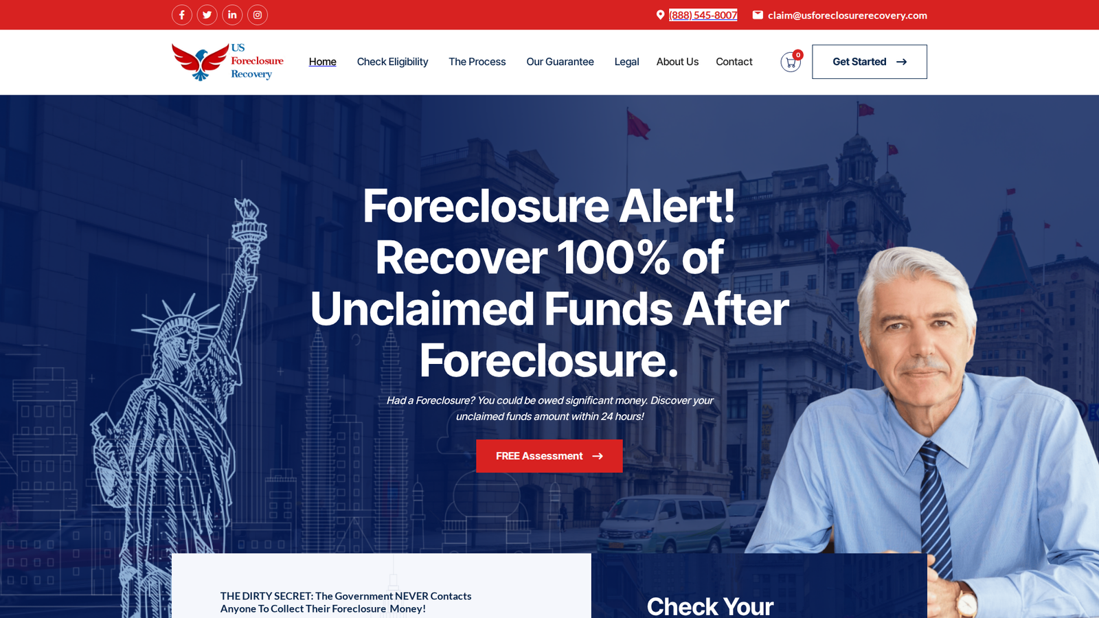 US Foreclosure Recovery